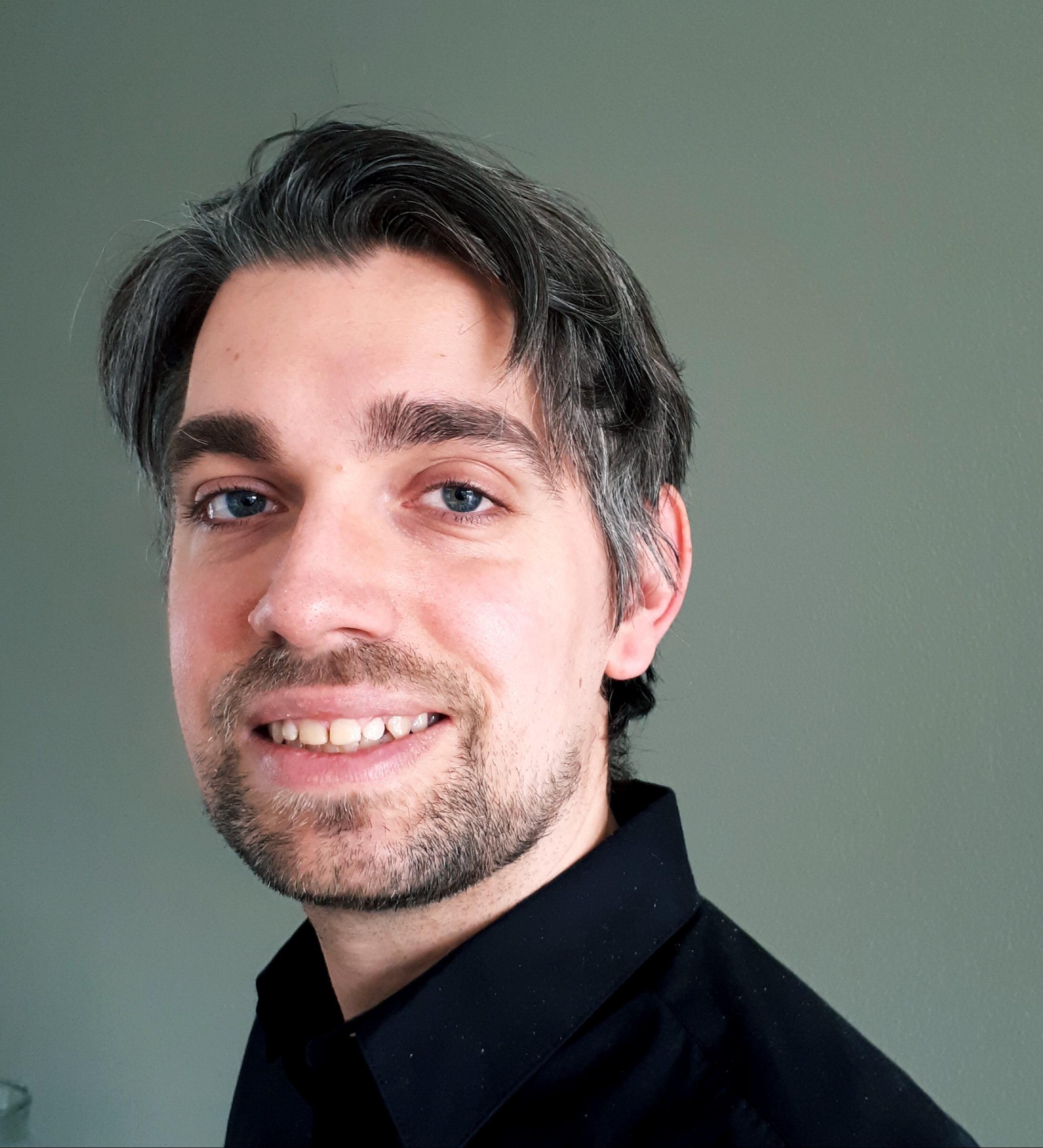 Foto van spreker Nick Benschop