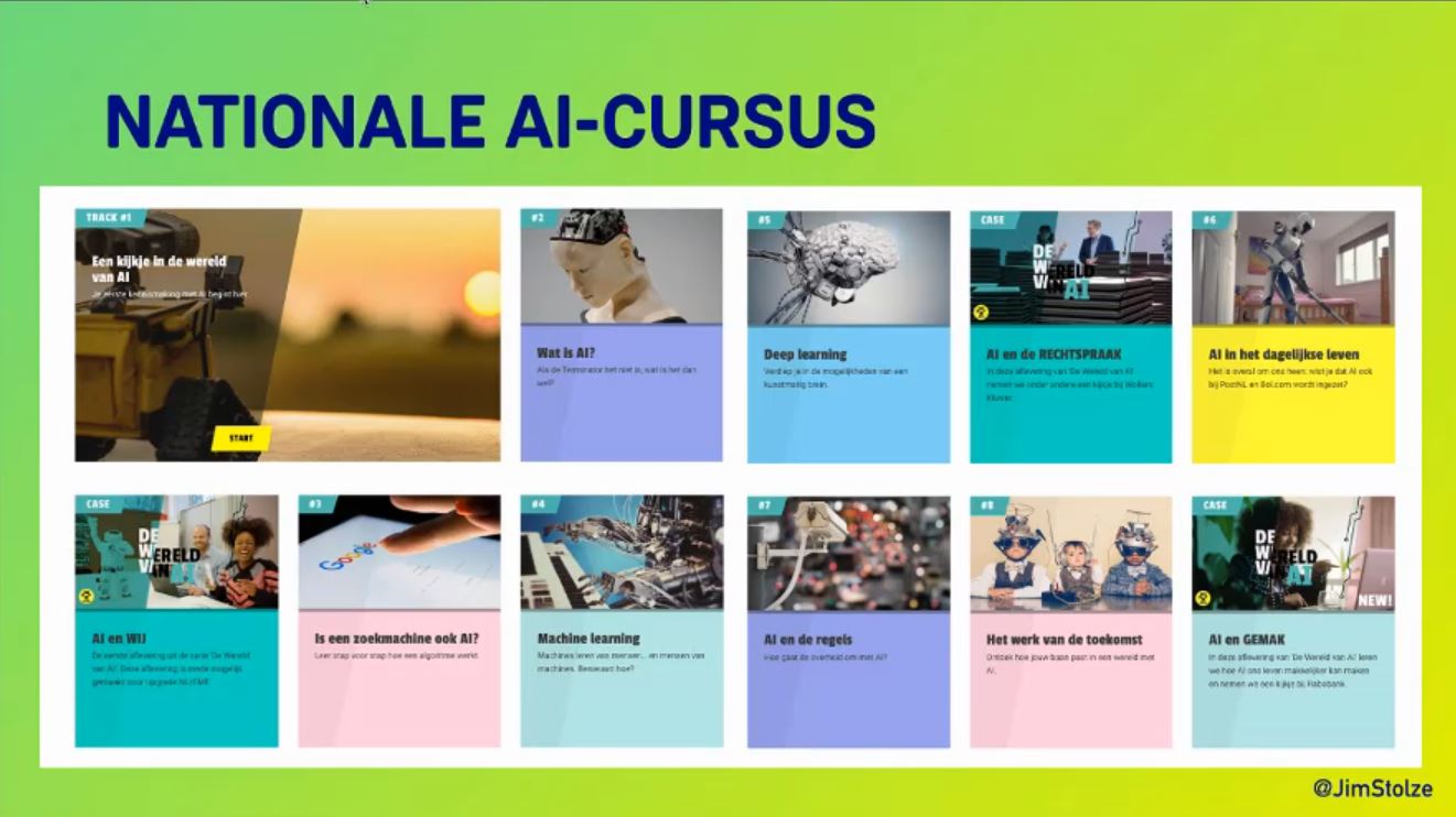 AI cursus