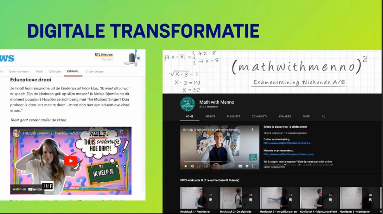 Datalab 'digitale transformatie'