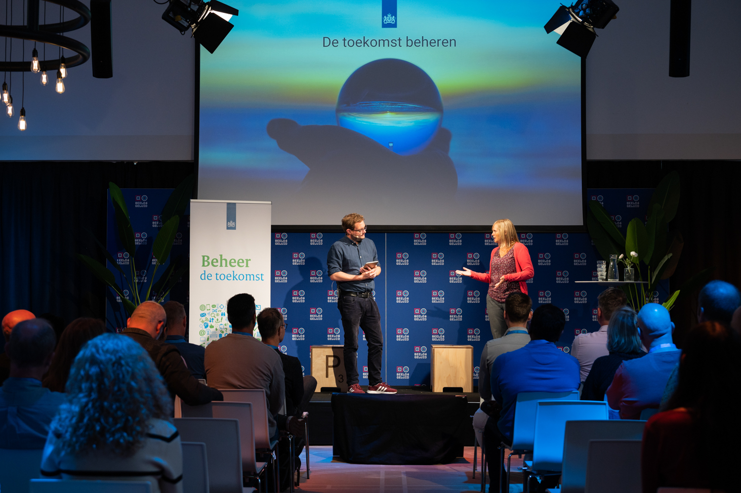 Foto van het Beheer de Toekomst event 2022