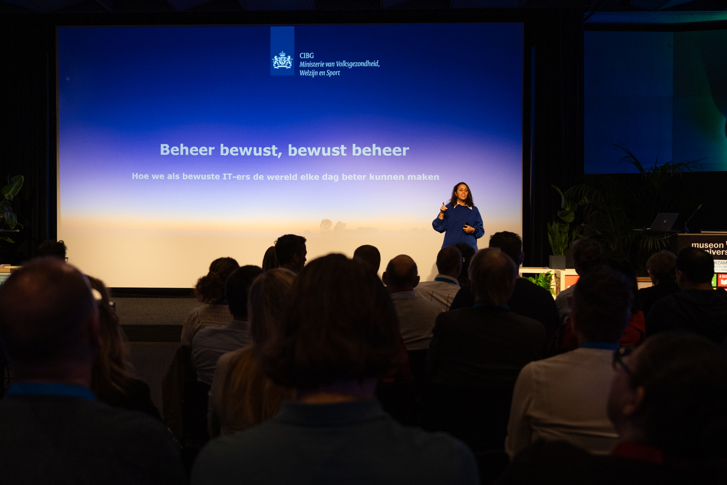 Foto van keynote spreker Meryem El Bouyahyaoui