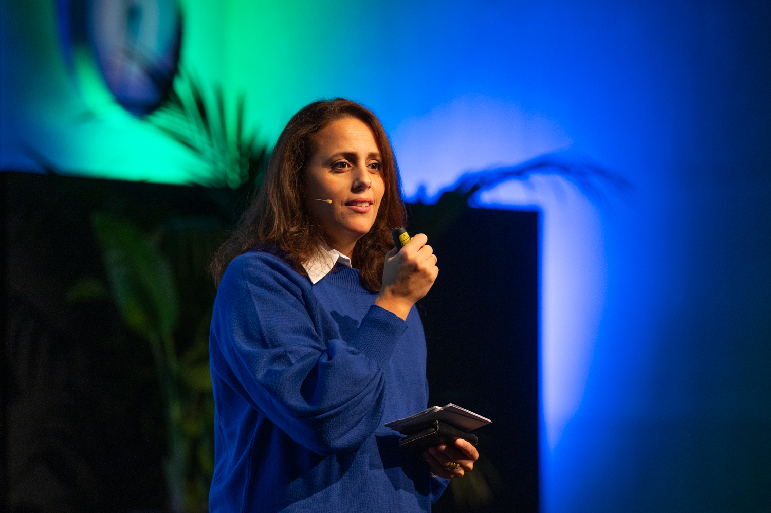 Foto van keynote spreker Meryem El Bouyahyaoui