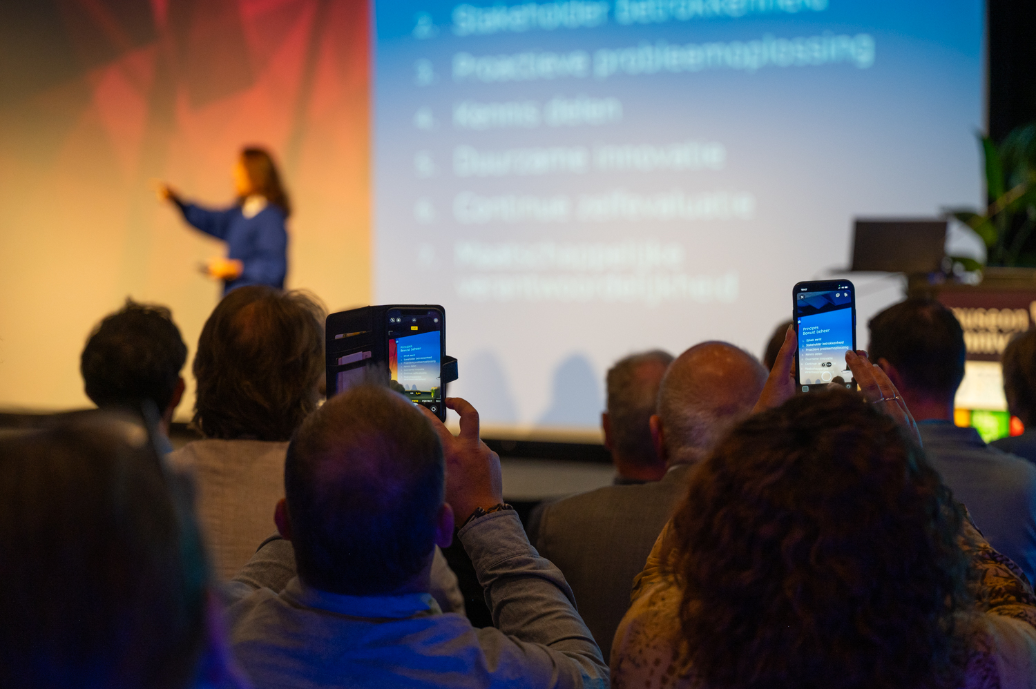 Foto van keynote spreker Meryem El Bouyahyaoui