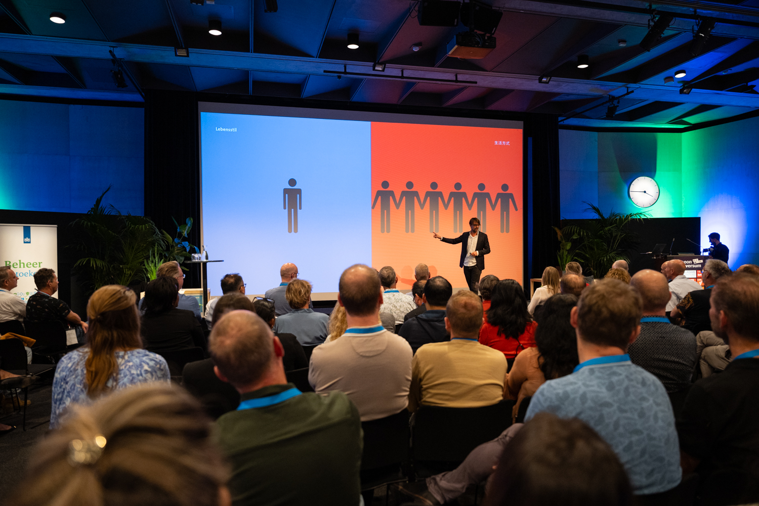 Foto van keynote spreker Ruben Terlou