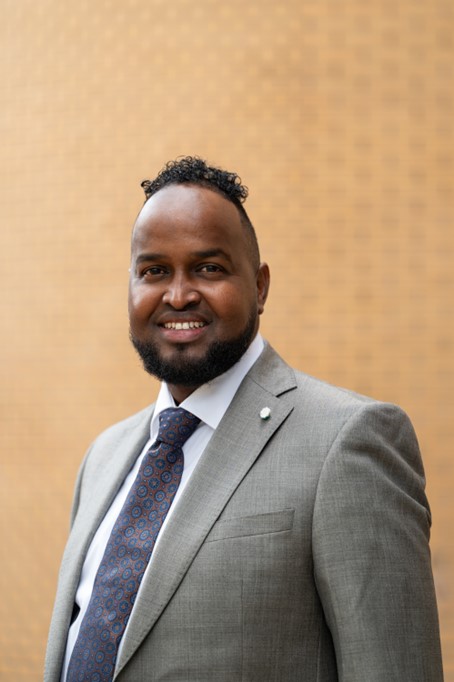 Foto van deelnemer Aidarus Abdulkadir