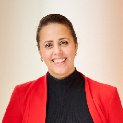 Beheer de Toekomst 2023 - Foto van keynote spreker Meryem El Bouyahyaoui